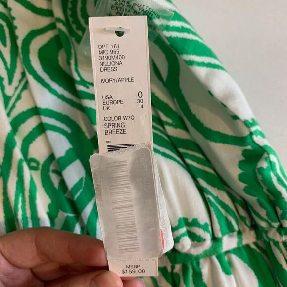 Antonio Melani Dress Women 0 Ivory Apple Paisley Lined Nilliona Halter Neck Mini - Picture 14 of 16